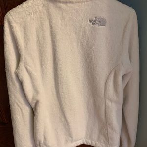 White North Face jacket